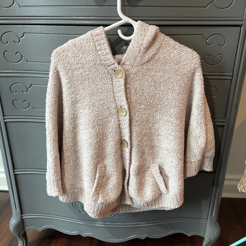 Barefoot dreams kids wearable throw